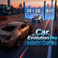 Play Car Evolution Pro : Math Gates now!