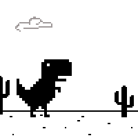 Play Chrome Dino Game now!