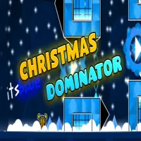 Play Dashmetry Christmas Dominator now!