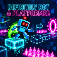 Play Definitely Not a Platformer now!