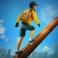Play Going Up Rooftop Game now!