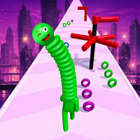 Play Neck Stack Rush now!