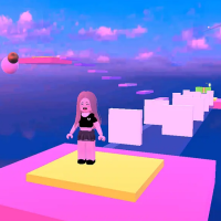 Play Obby's Aesthetic World now!