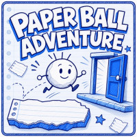 Play Paper Ball Adventure Go now!