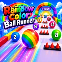 rainbow-color-ball-runner