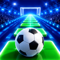 Play Soccer Star - Music Ball Jump 3D now!