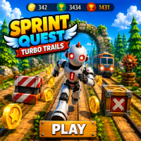 Play Sprint Quest - Turbo Trails now!