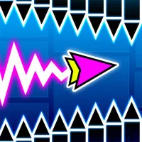 Play Wave Dash Geometry Arrow now!