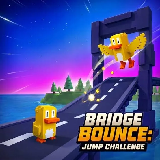Play Bridge Bounce: Jump Challenge now!