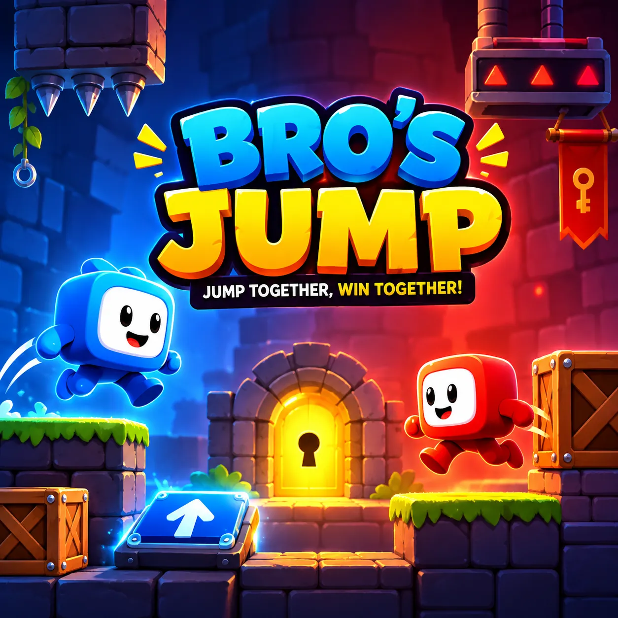 Play Bros Jump now!