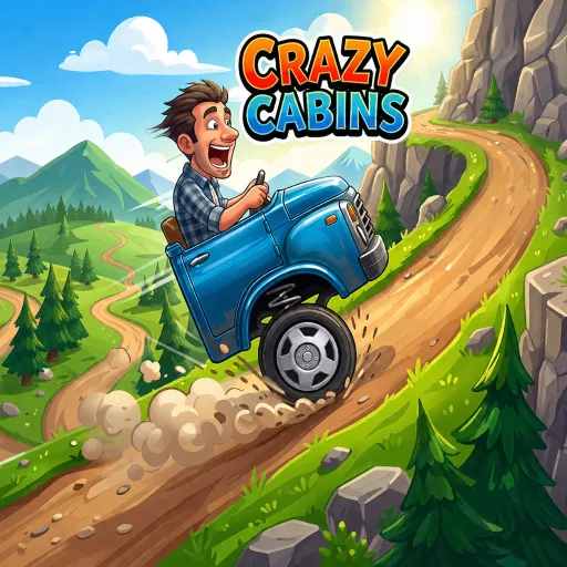 Play Crazy Cabins now!
