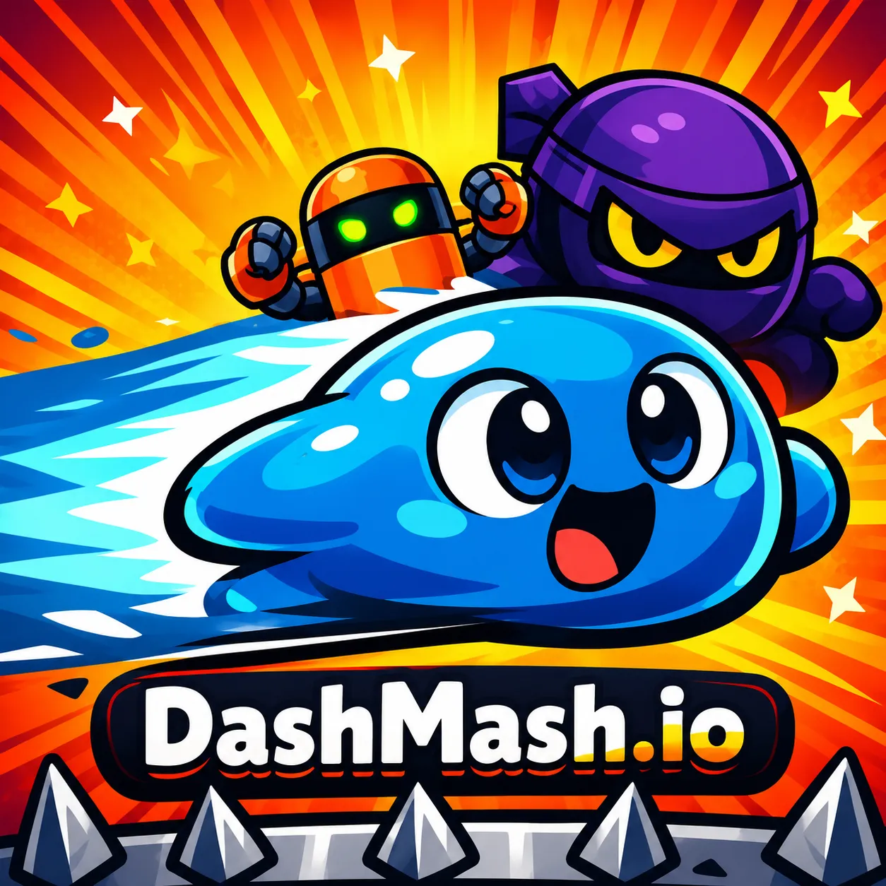 PLay DashMash io now!