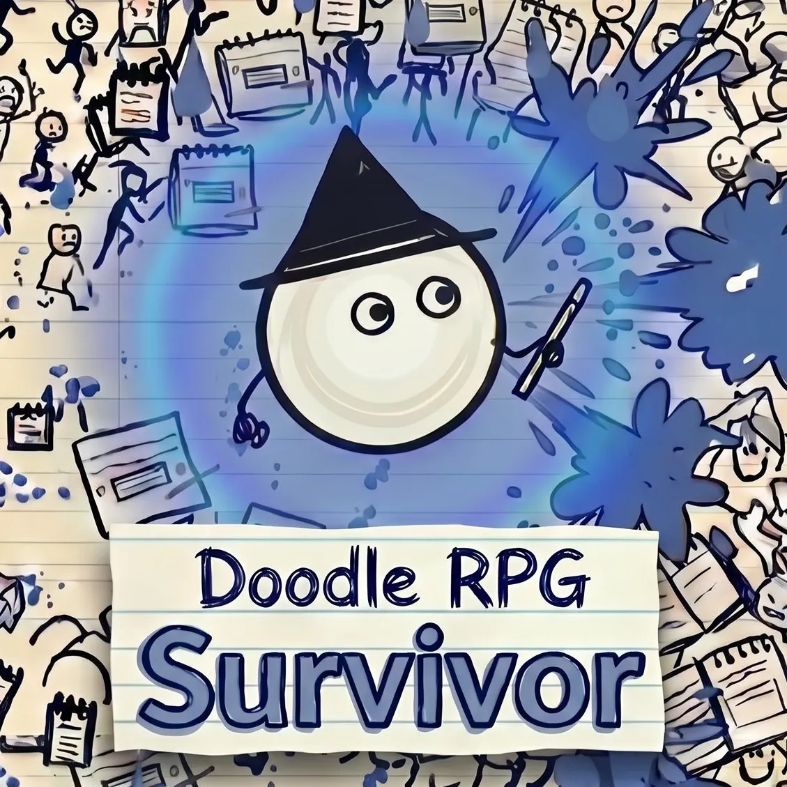 PLay Doodle RPG Survivor now!
