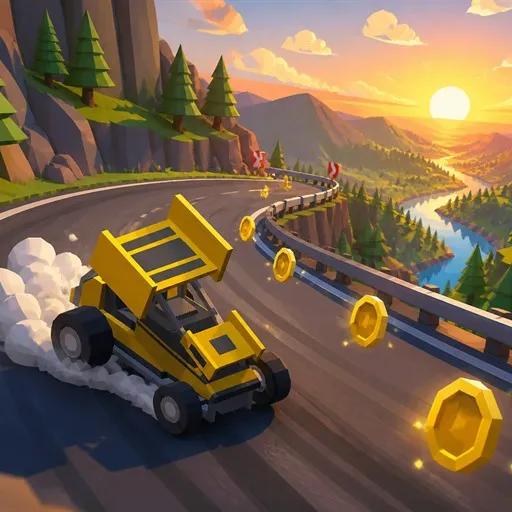 Play Drifty Road Rush now!