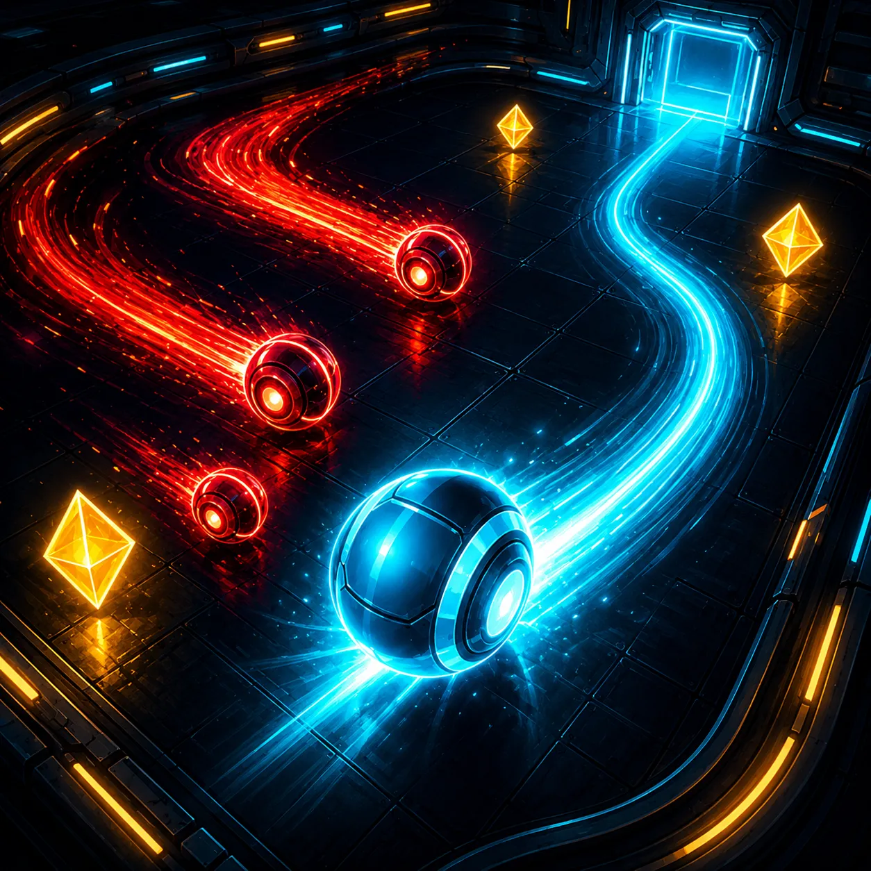 Play Echo Courier now!