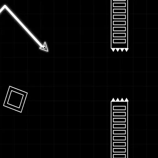 PLay Geometry: Black Dash now!