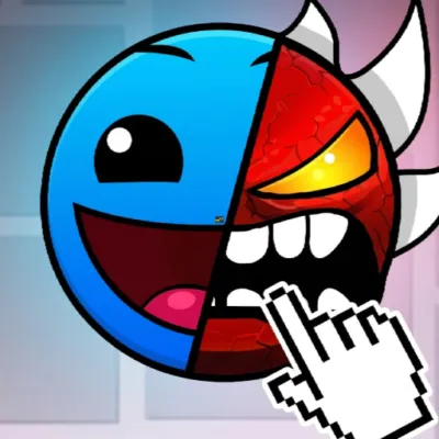 PLay Geometry Dash Clicker now!