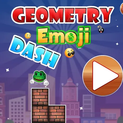 PLay Geometry Emoji Dash now!