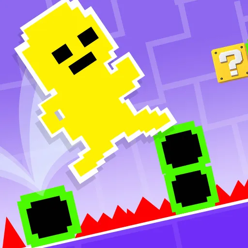 PLay Geometry Man Dash Lite now!