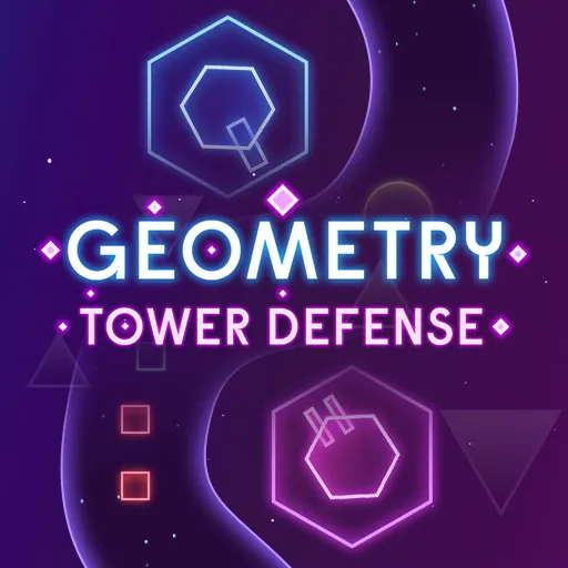 PLay Geometry Tower Defense now!