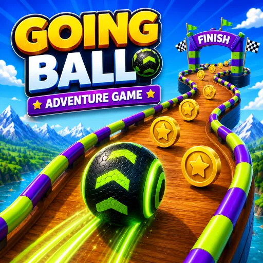 Play Going Ball Adventure Game now!