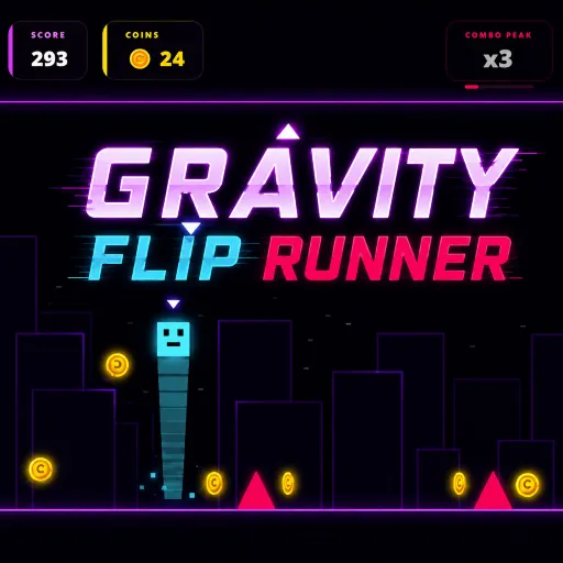 Play Gravity Flip Runner now!