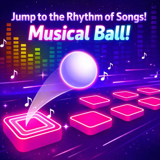 Play Jump to the Rhythm of Songs! Musical Ball! now!