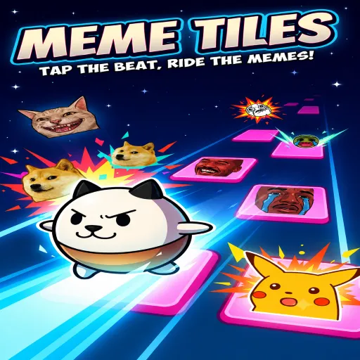 Play Meme Tiles now!