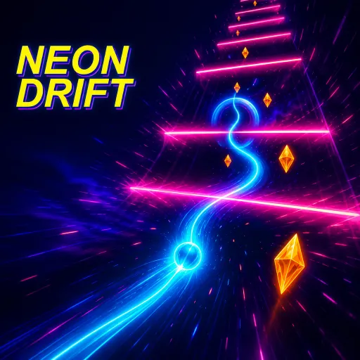 Play Neon Drift now!
