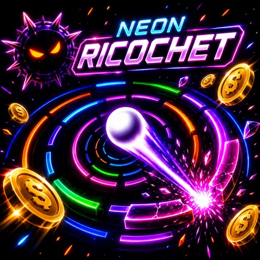 Play Neon Ricochet now!