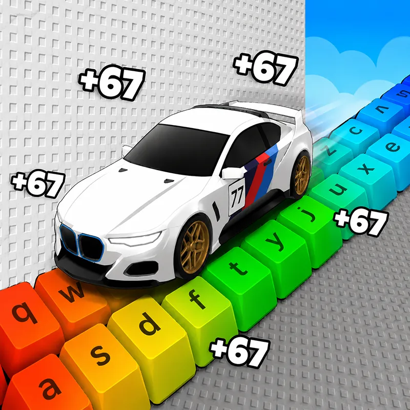 Play Obby Parkour: Crazy Descent now!