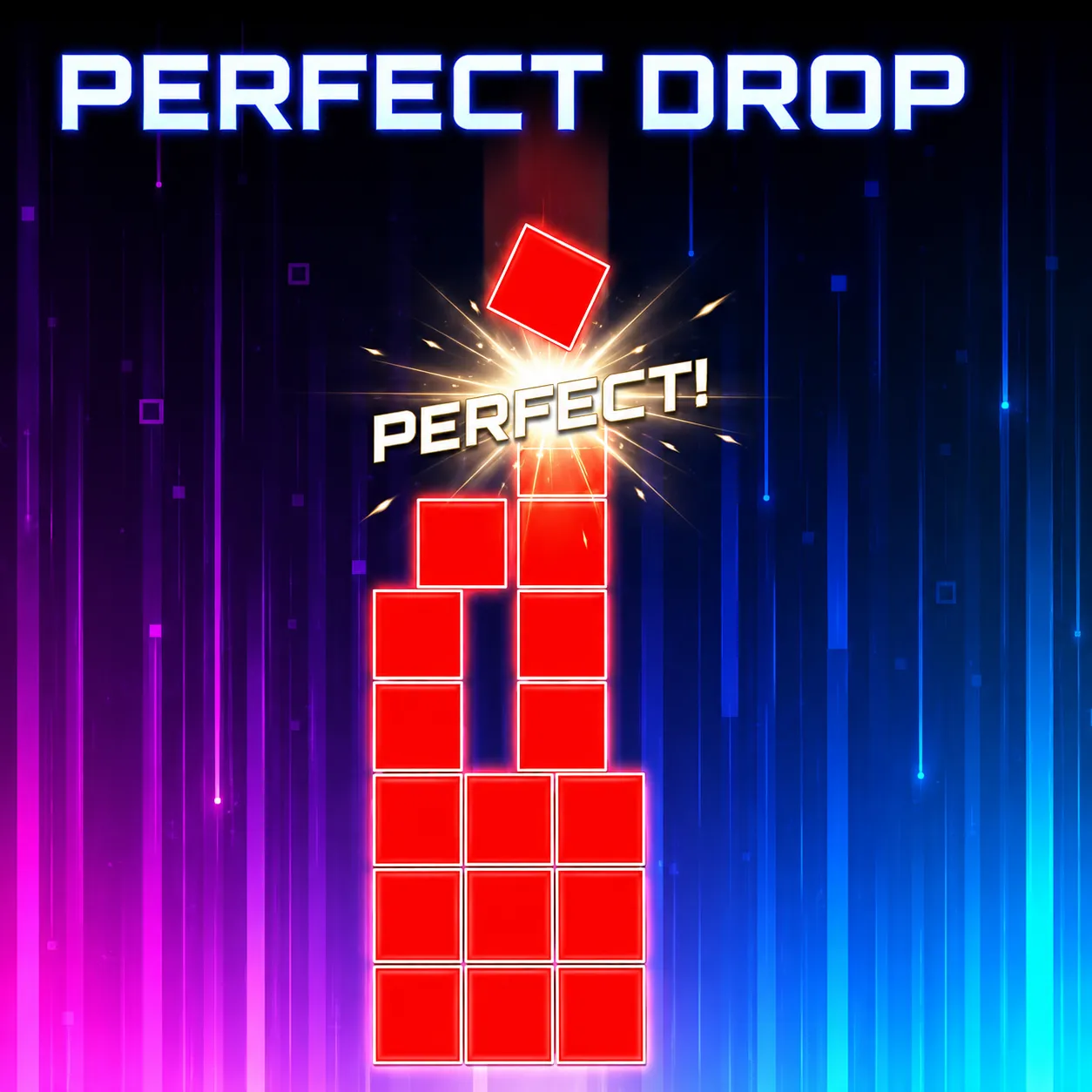 PLay Perfect Drop now!