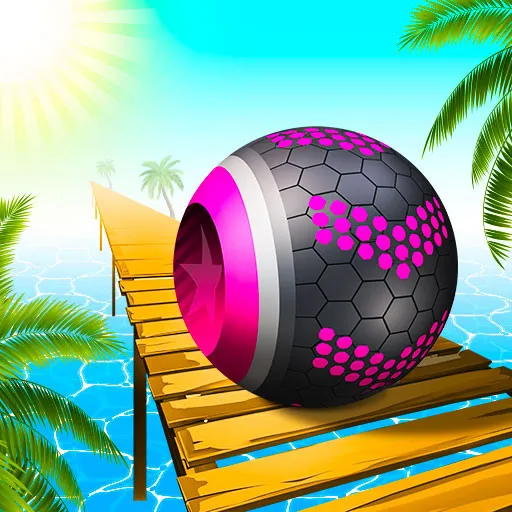 Play Rolling Balls Sea Race now!