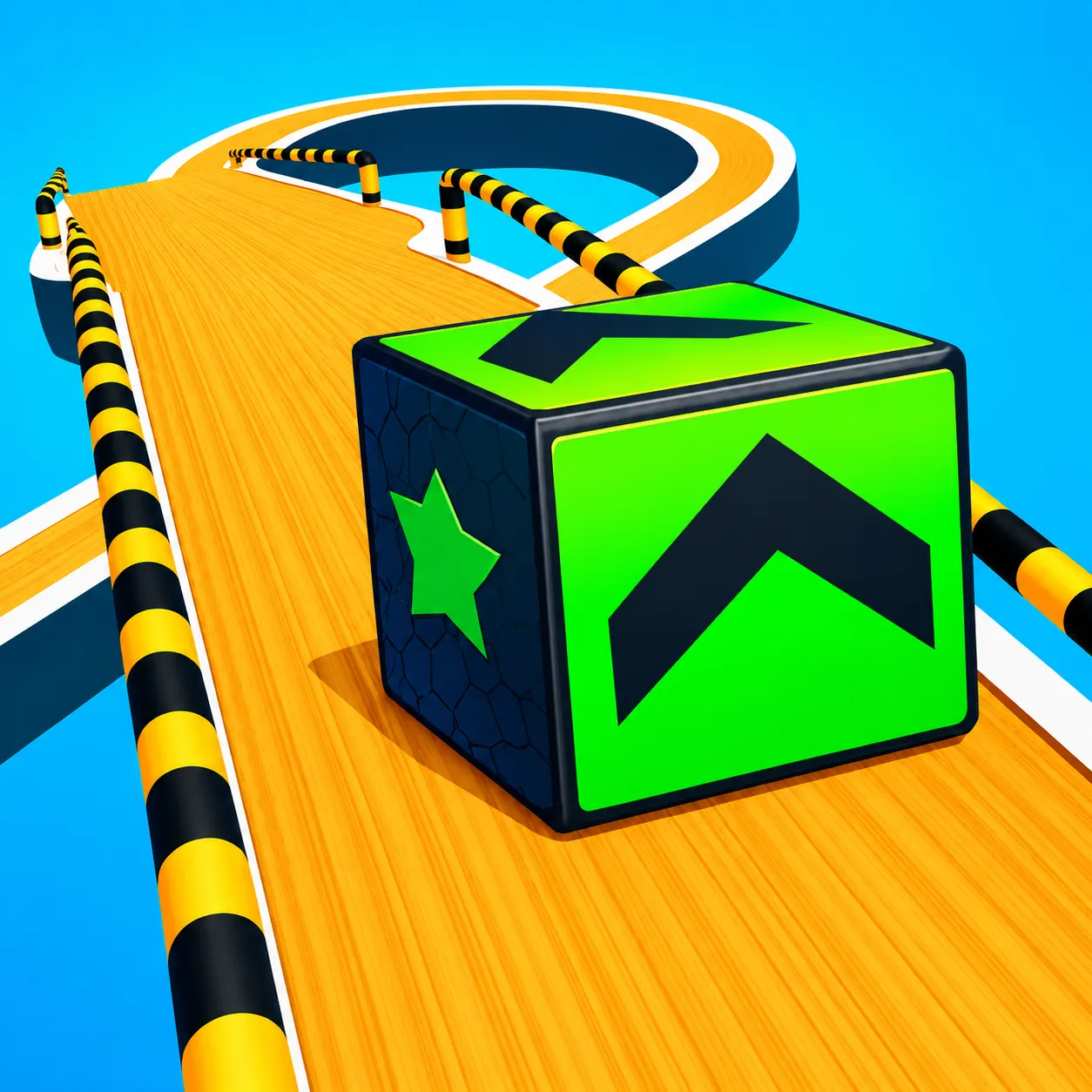 Play Rolling Cube 3D now!