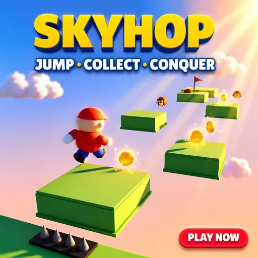 Play SkyHop — 3D Parkour Adventure now!