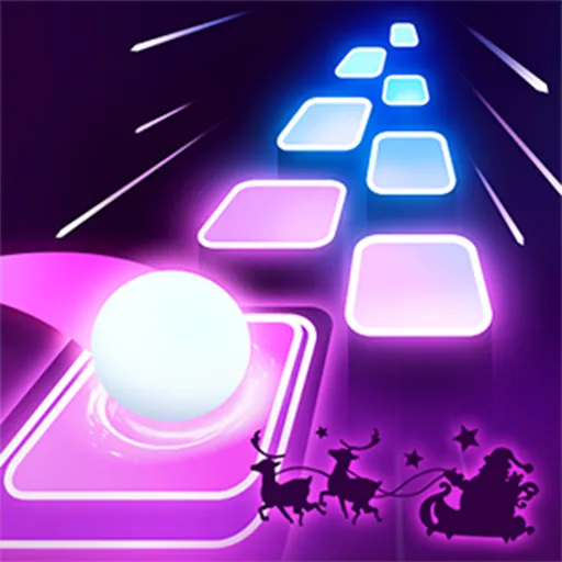 Play Tiles Hop: EDM Rush! now!