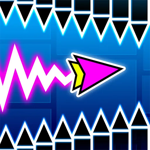 PLay Wave Dash Geometry Arrow now!