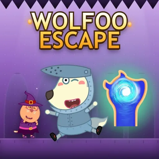Play Wolfoo Escape now!